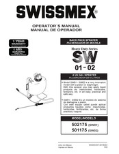 Swissmex 502175 Manual De Operador