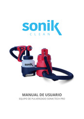 Sonik TECH PRO SKMP8 Manual De Usuario