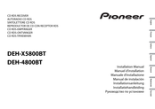 Pioneer DEH-X5800BT Manual De Instalación