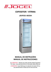 Jocel JEXP352-002204 Manual De Instrucciones