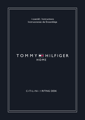 Tommy Hilfiger HOME CATALANA Instrucciones De Ensamblaje