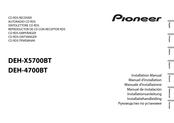 Pioneer DEH-4700BT Manual De Instalación