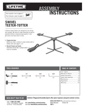 Lifetime 90511 Instrucciones De Ensamblaje