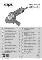 Skil 9151 Manual Original