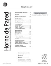 GE PT9800 Manual Del Propietário