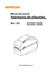 Bixolon SLP-DX223 Manual Del Usuario