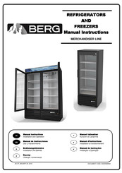 BERG EDM-17-BERG Manual De Instrucciones