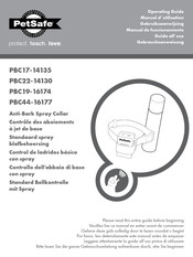 Petsafe PBC22-14130 Manual De Funcionamiento