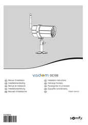 SOMFY VISIDOM OC100 Manual De Instalación