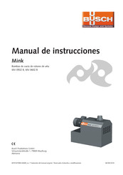 BUSCH Mink MV 0602 B Manual De Instrucciones