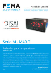 Fema Electronica M Serie Manual De Usuario