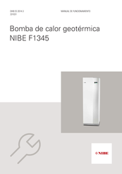 Nibe F1345 Manual De Funcionamiento