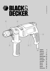 Black and Decker KR480 Manual Del Usuario