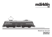 marklin 25 Serie Manual De Instrucciones