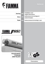Fiamma 98655-128 Instrucciones De Montaje Y Uso