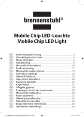 brennenstuhl ML CN 130 SK II V2 IP65 Manual De Instrucciones