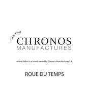 Chronos Manufactures ANDRE BELFORT AB - 8410 Manual De Instrucciones