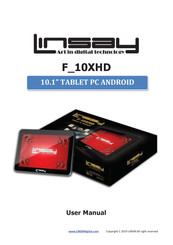 Linsay F10XHD Manual Del Usuario