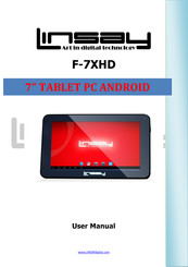 Linsay F-7XHD Manual Del Usuario