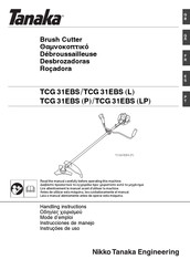 Nikko Tanaka TCG 31EBS (P) Instrucciones De Manejo