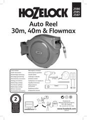 Hozelock 2595 Manual De Instrucciones