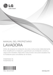 LG F12A8TDA Serie Manual Del Propietário