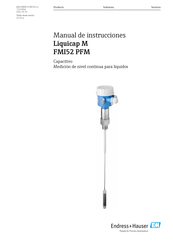 Endress+Hauser Liquicap M FMI52 PFM Manual De Instrucciones