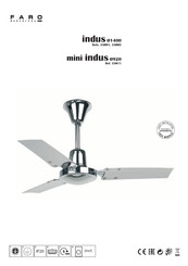 Faro Barcelona mini indus Manual De Instrucciones