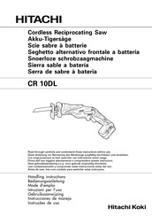 Hitachi Koki CR 10DL Instrucciones De Manejo