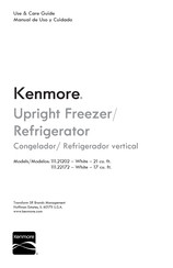 Kenmore 111.21202 Manual De Uso