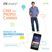 ZTE ZFIVE L LTE Manual De Instrucciones