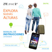 ZTE Z837VL Manual De Instrucciones