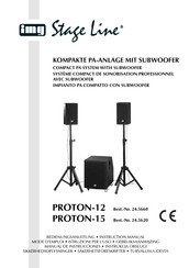 IMG STAGELINE 24.5660 Manual De Instrucciones