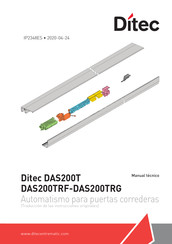 DITEC DAS200TRG Manual Del Usuario