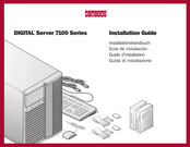 Digital 7100 Serie Guia De Instalacion