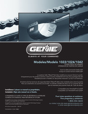 Genie 1022 Manual Del Usuario