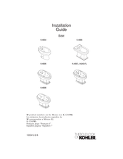 Kohler K-4898 Manual Del Usuario