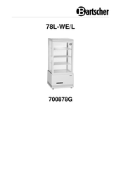 Bartscher 78L-WE/L Manual De Instrucciones