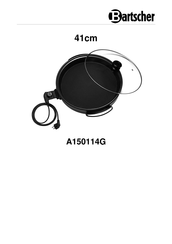 Bartscher A150114G Manual De Instrucciones