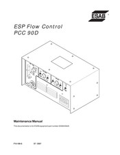 ESAB PCC 90D Manual Del Usuario