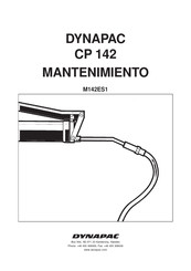 Dynapac M142ES1 Mantenimiento