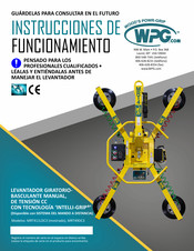 WPG MRT49DC3 Instrucciones De Funcionamiento