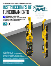 WPG P110T04DC3 Instrucciones De Funcionamiento