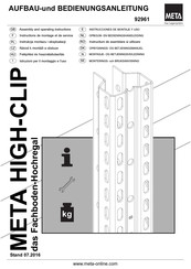 META 92961 Instrucciones De Montaje