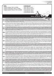 ECS Electronics OP-052-D1 Manual De Instrucciones