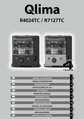 Qlima R 7127 TC Instrucciones De Uso