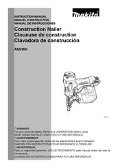 Makita AN610H Manual De Instrucciones