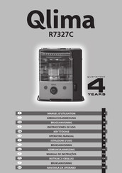 Qlima R7327C Instrucciones De Uso