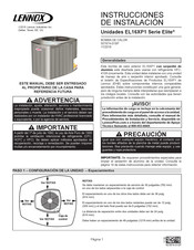 Lennox Elite EL16XP1-018-230 Instrucciones De Instalación