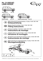 ConWys AG 21190516C Instrucciones De Montaje